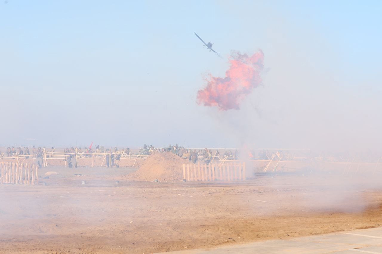 Реконструкция «За Сталинград!»