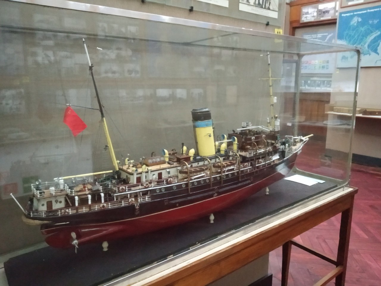 Экскурсия Природа и методы исследований Арктики