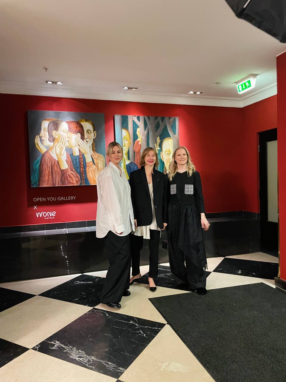 Коллаборация Open You и Vasilievsky Hotel