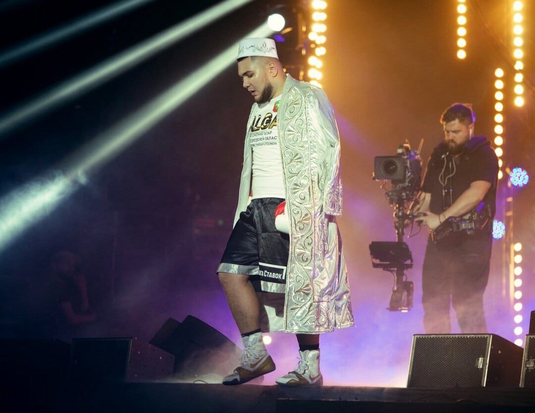 Дамил Шарафутдинов выйдет на ринг