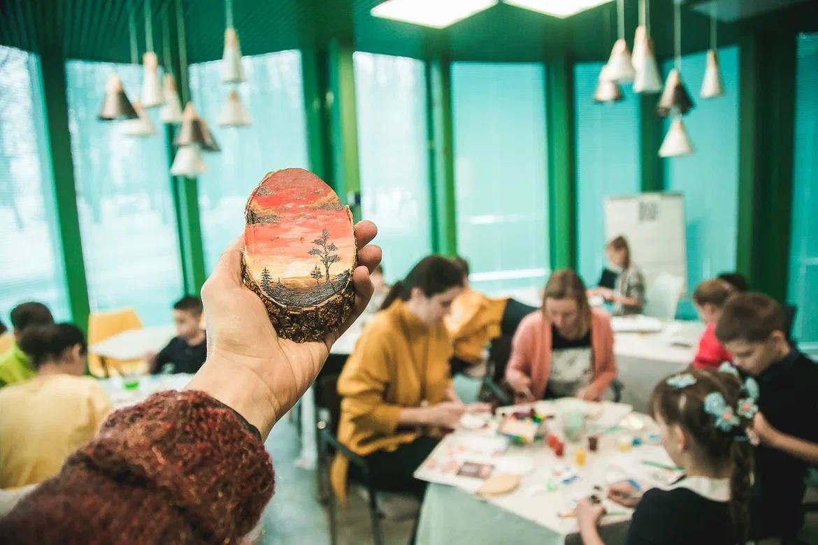 Создание открытки китайского нового года