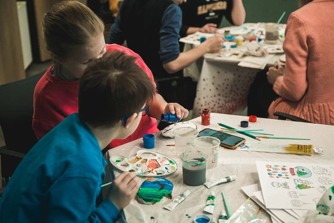 Создание открытки китайского нового года