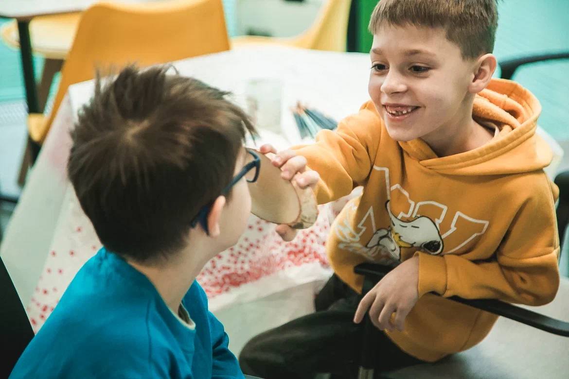 Создание открытки китайского нового года