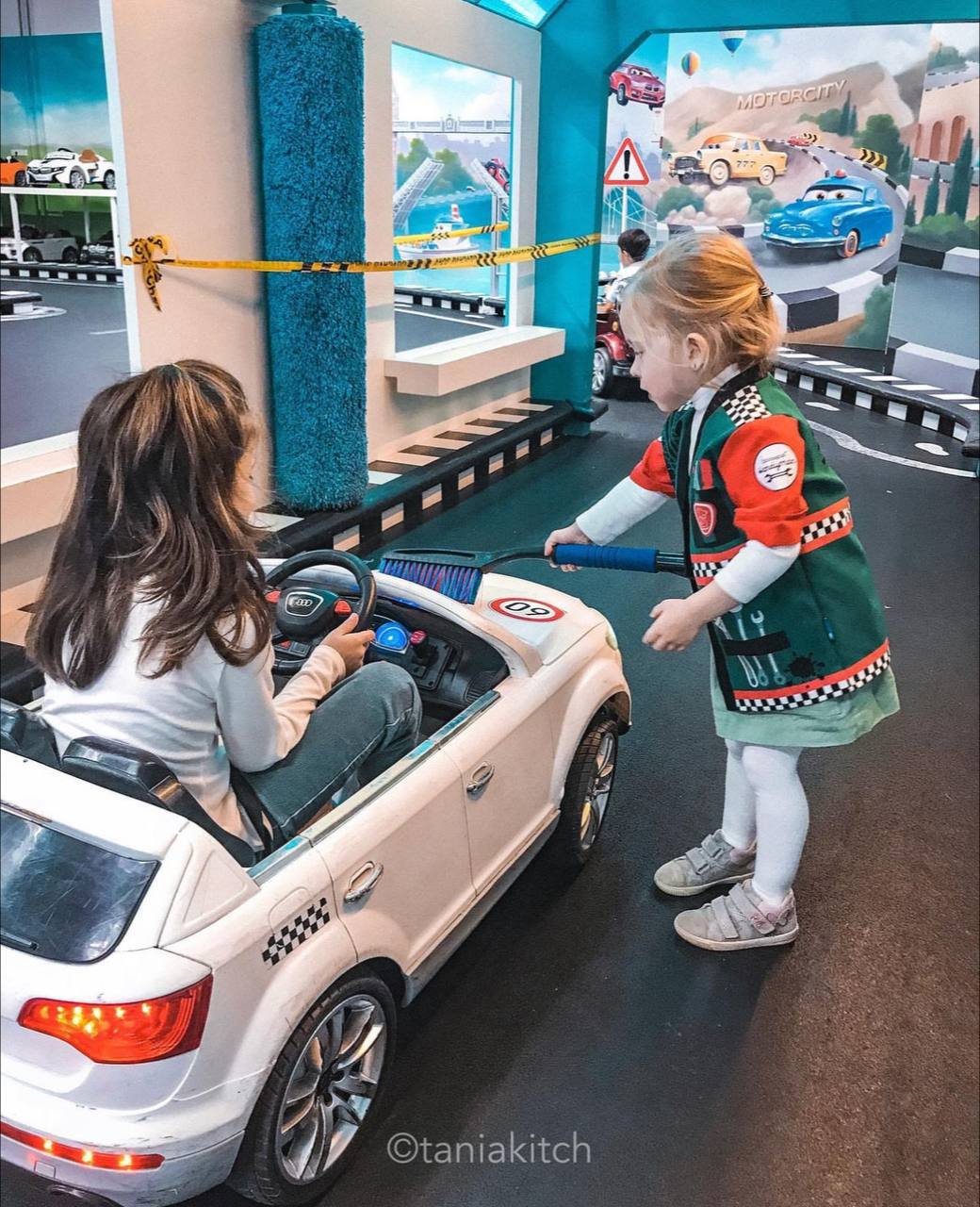 Детский город профессий «КидБург»