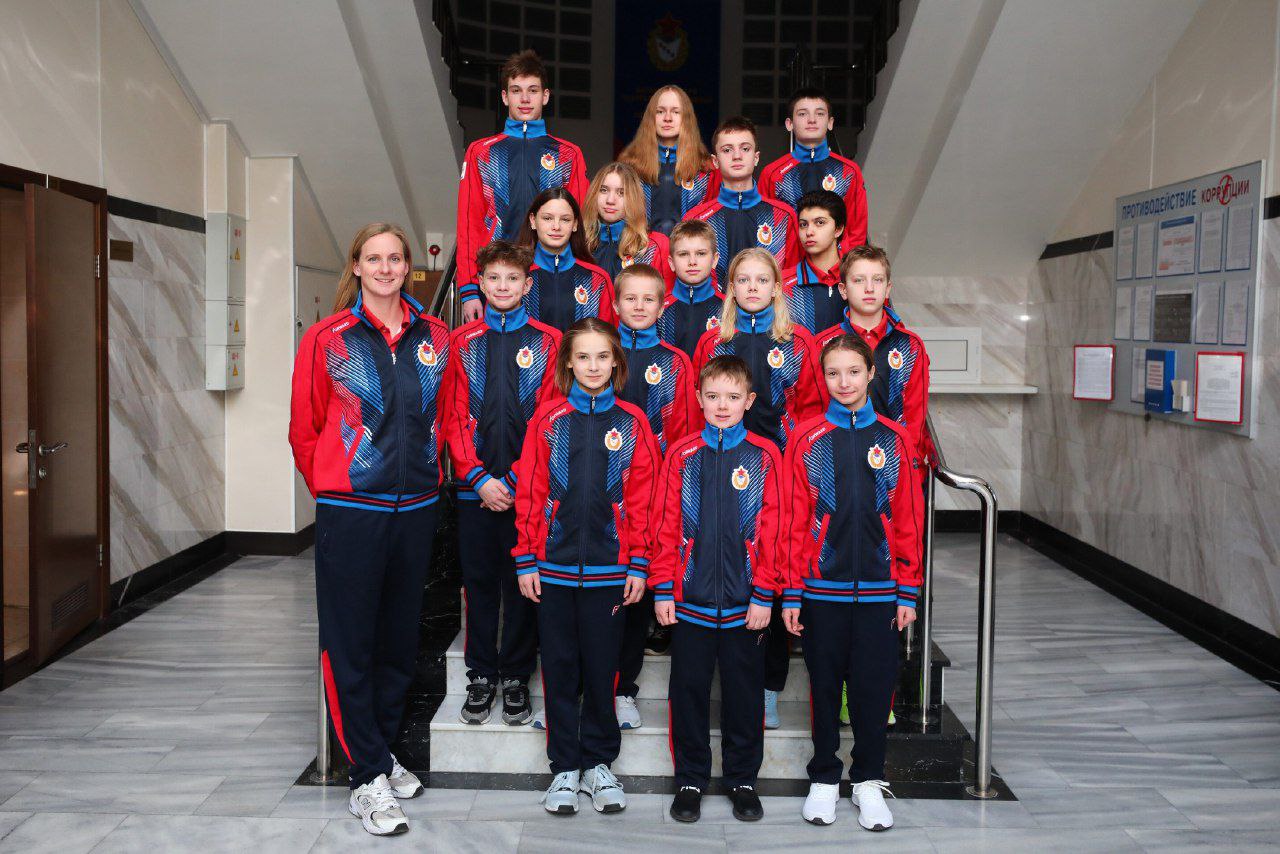 УТС Пловцов Московской Спортивной Школы ЦСКА