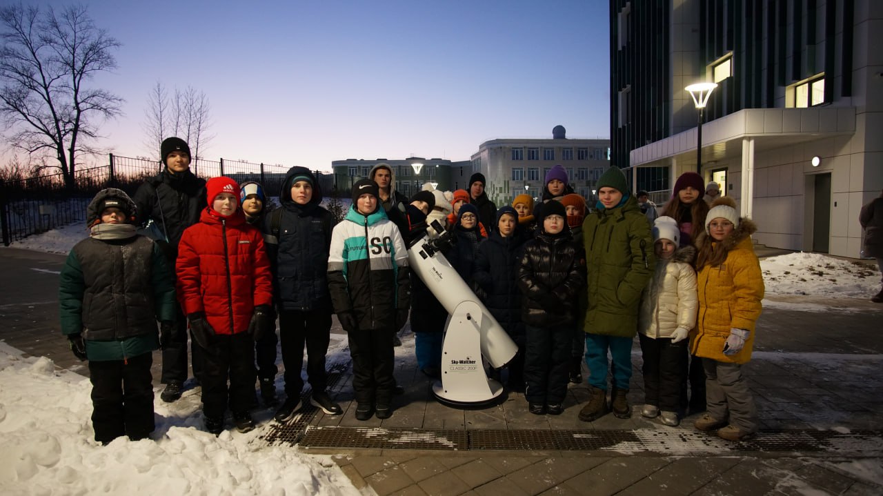 Тротуарная астрономия