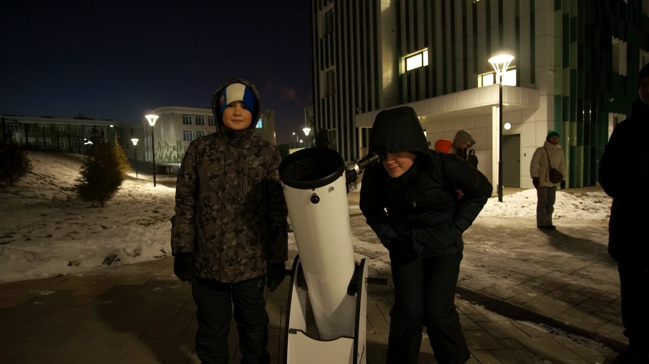 Тротуарная астрономия