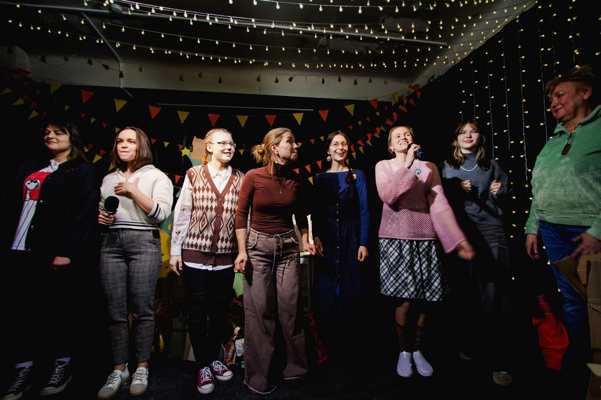 Городские актёрские мастерские на базе Театральной платформы МИЕ