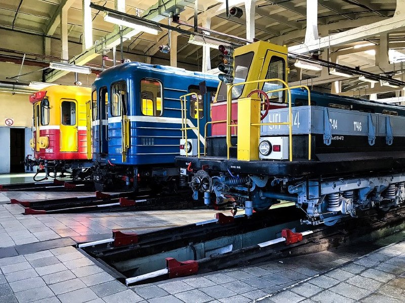 Экскурсия в электродепо "Выборгское"