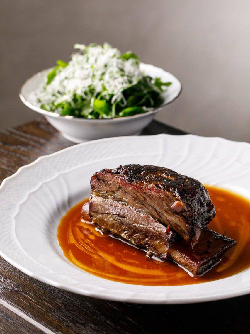 Мясной ресторан Reborn