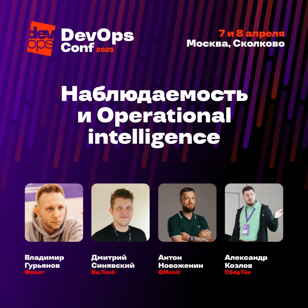 Наблюдаемость и Operational Intelligence