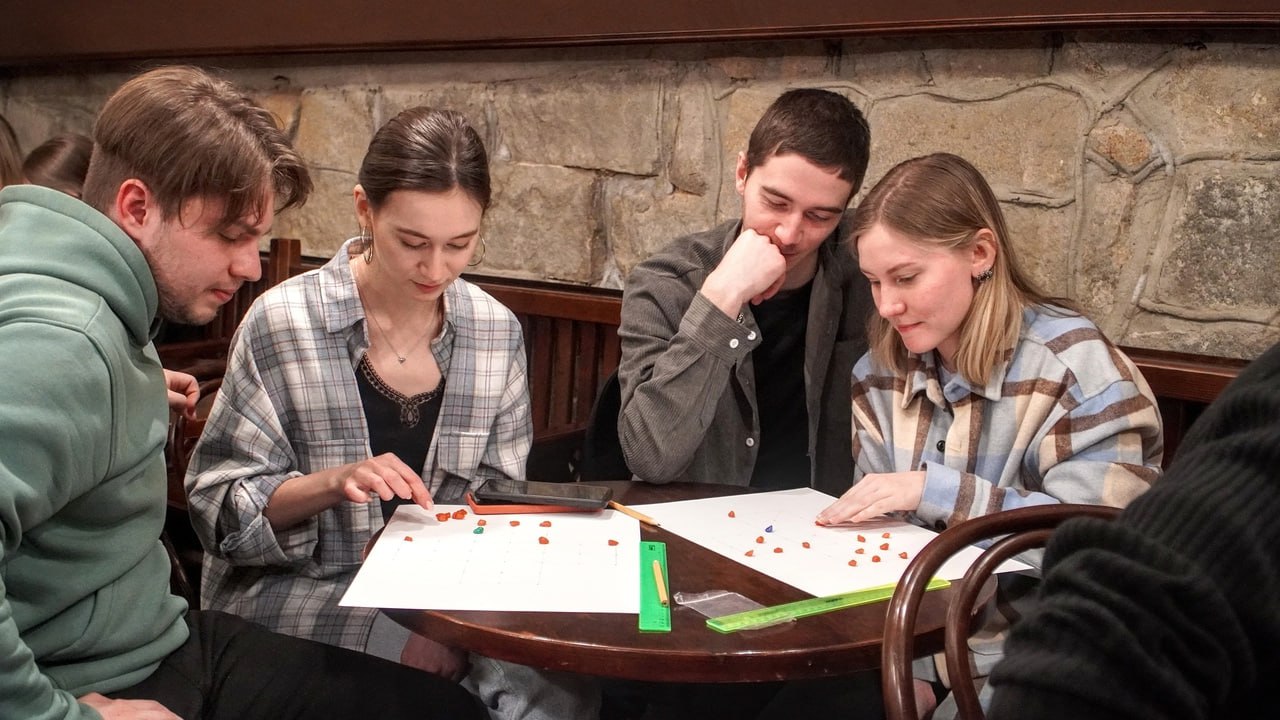 Мастерская старинных игр