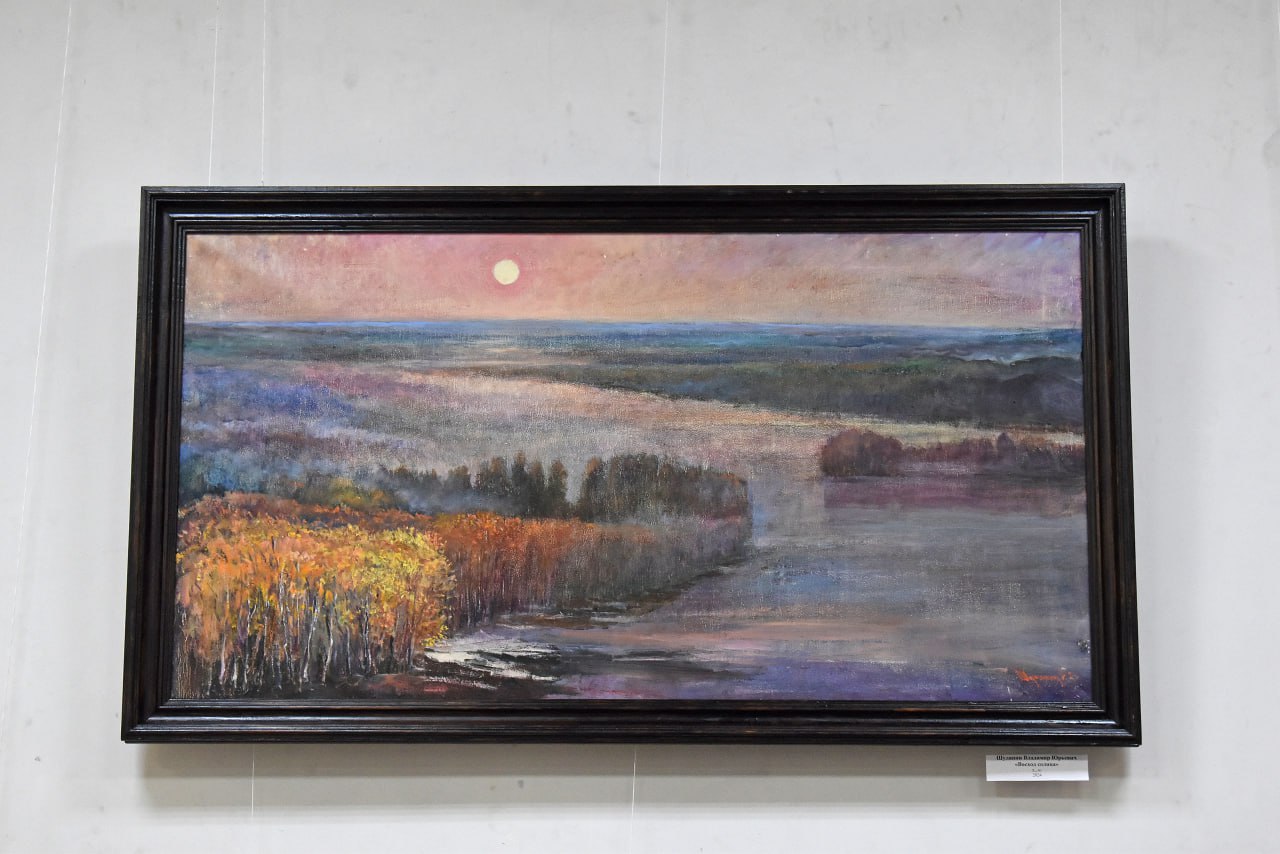 Выставка картин художников из Воронежа и Острогожска