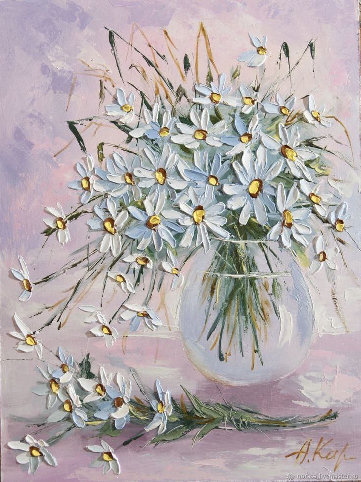 Мастер-класс по живописи маслом