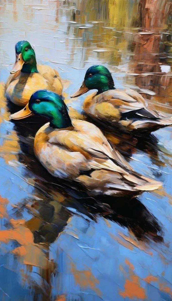 Мастер-класс по живописи маслом