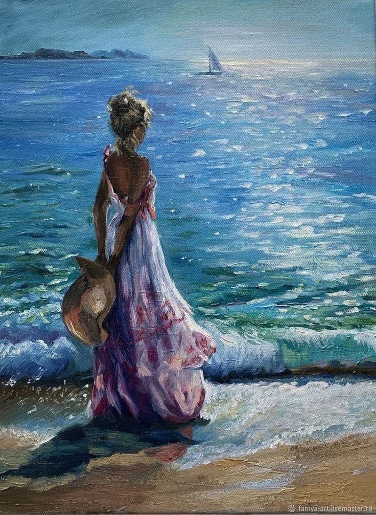 Мастер-класс по живописи маслом