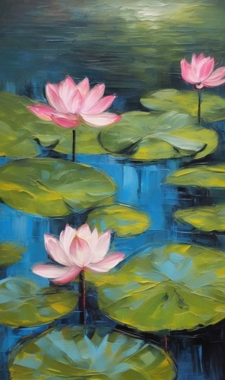 Мастер-класс по живописи маслом