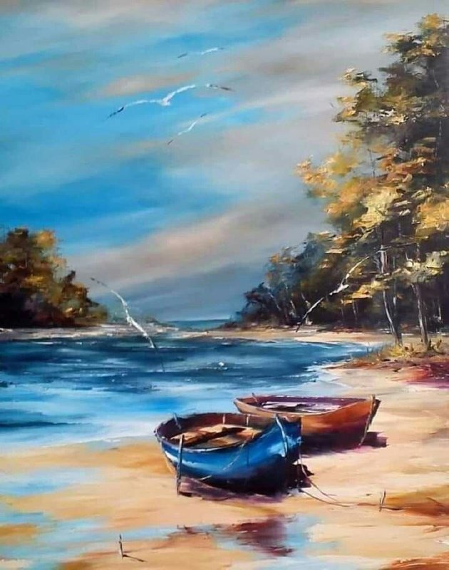 Мастер-класс по живописи маслом