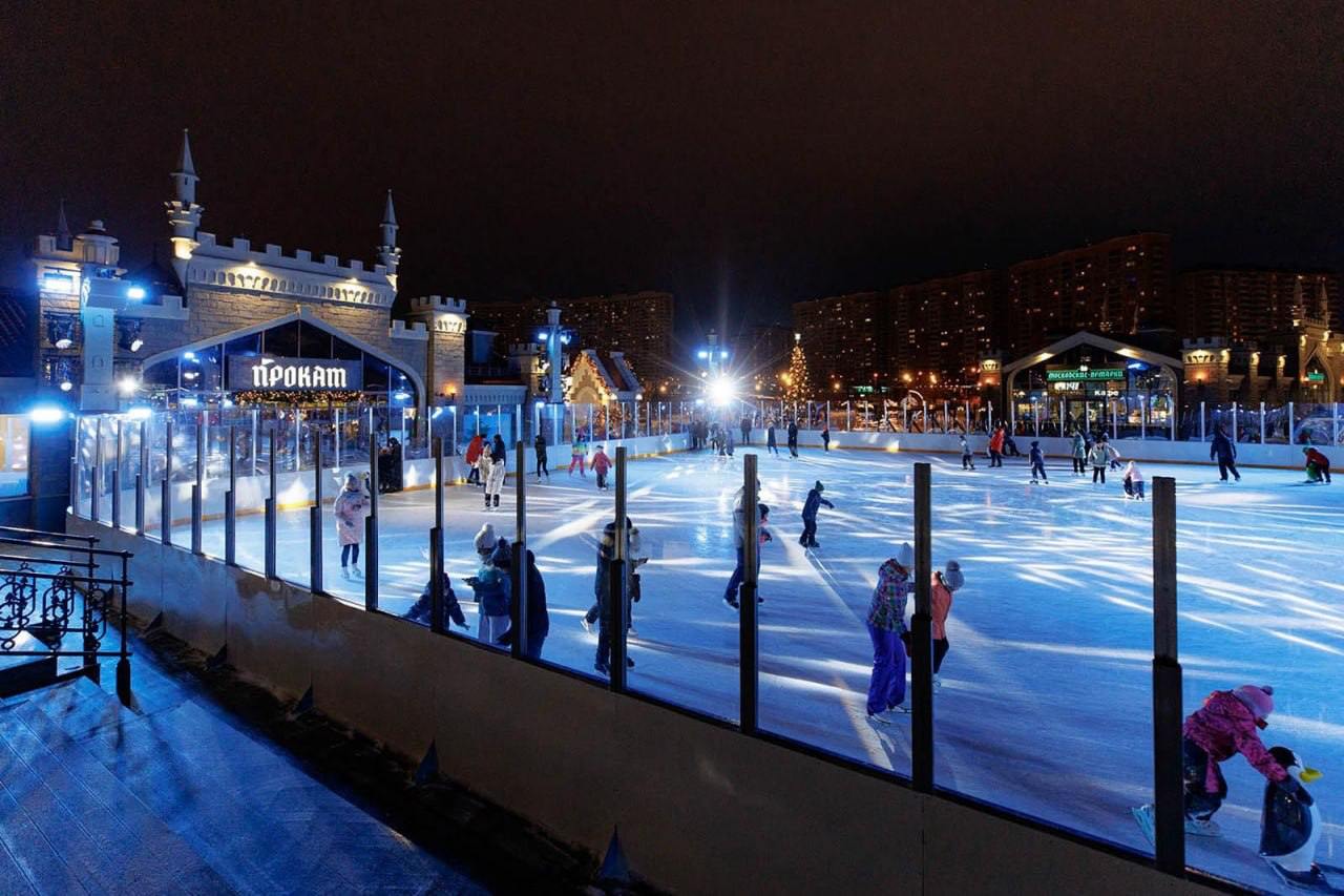 Бесплатные катки «Московских сезонов»