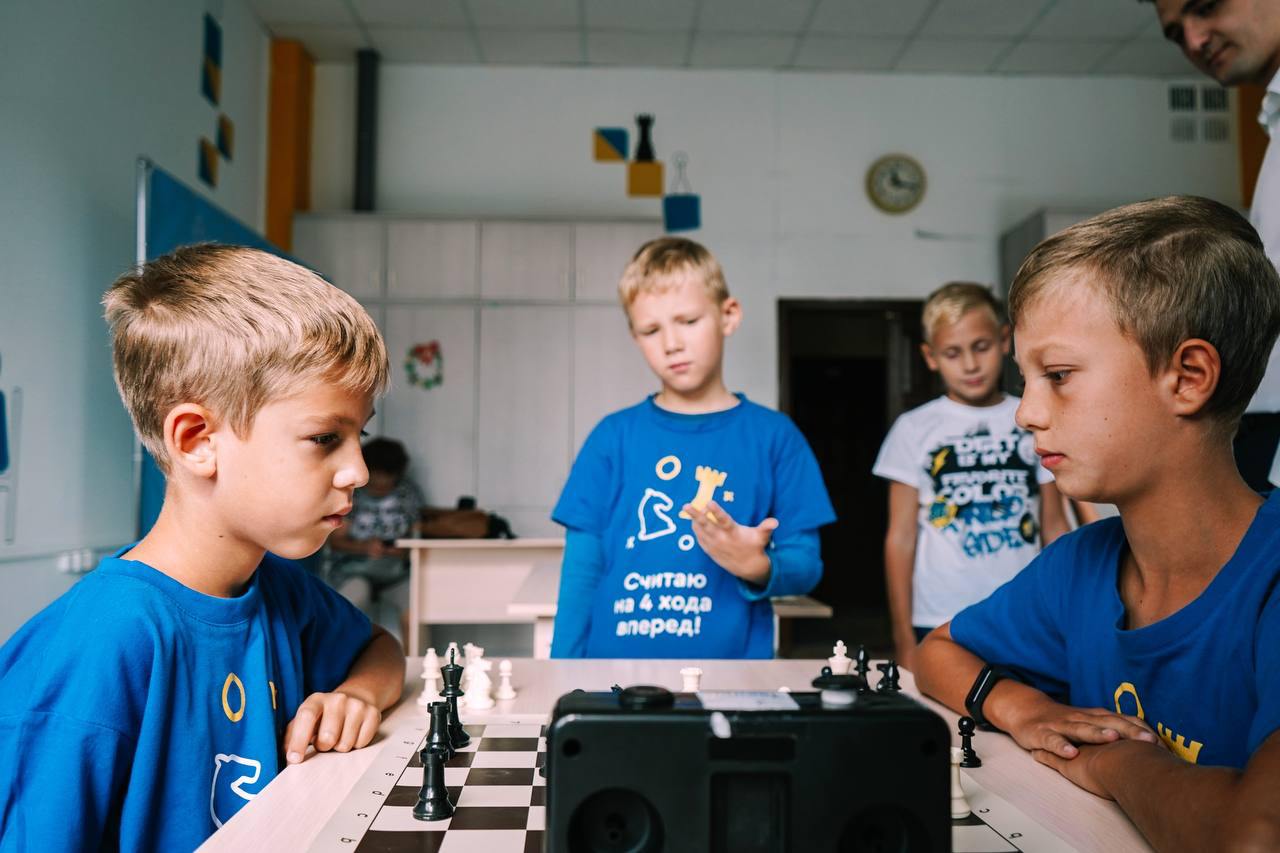 Бесплатный урок по шахматам онлайн для детей 4-12 лет