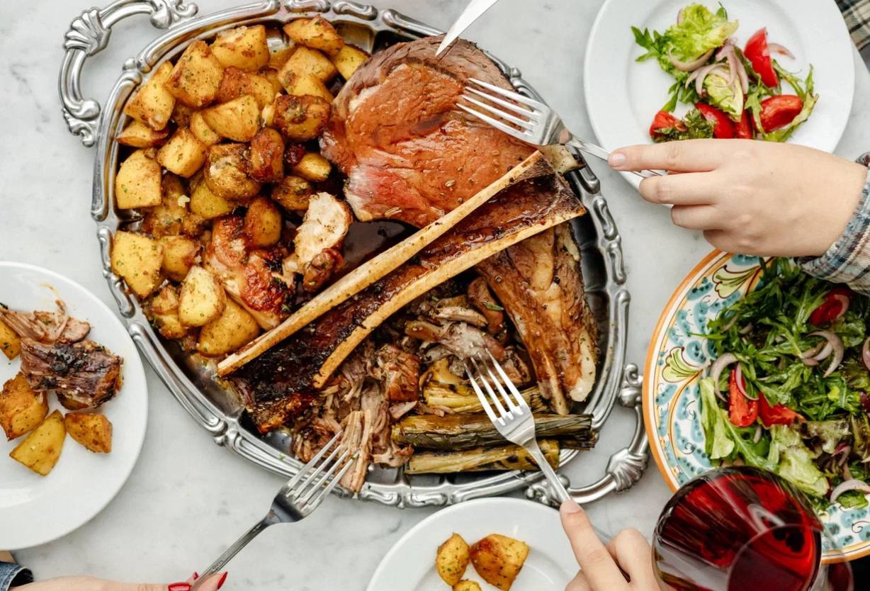 SUNDAY ROAST в Marso Polo