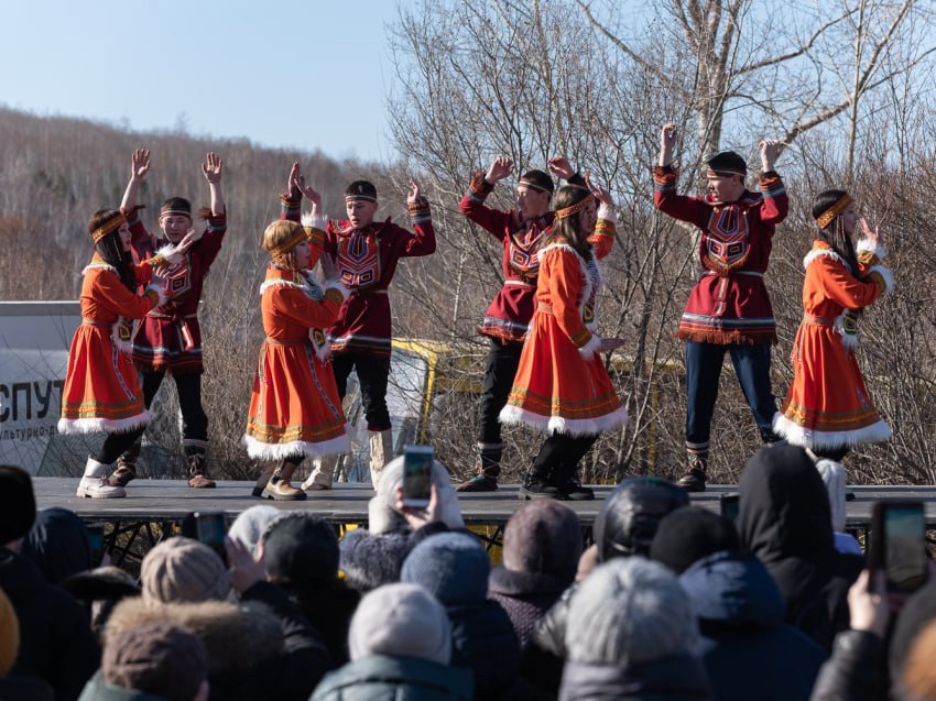 Фестиваль эвенкийской культуры «Гиравун»
