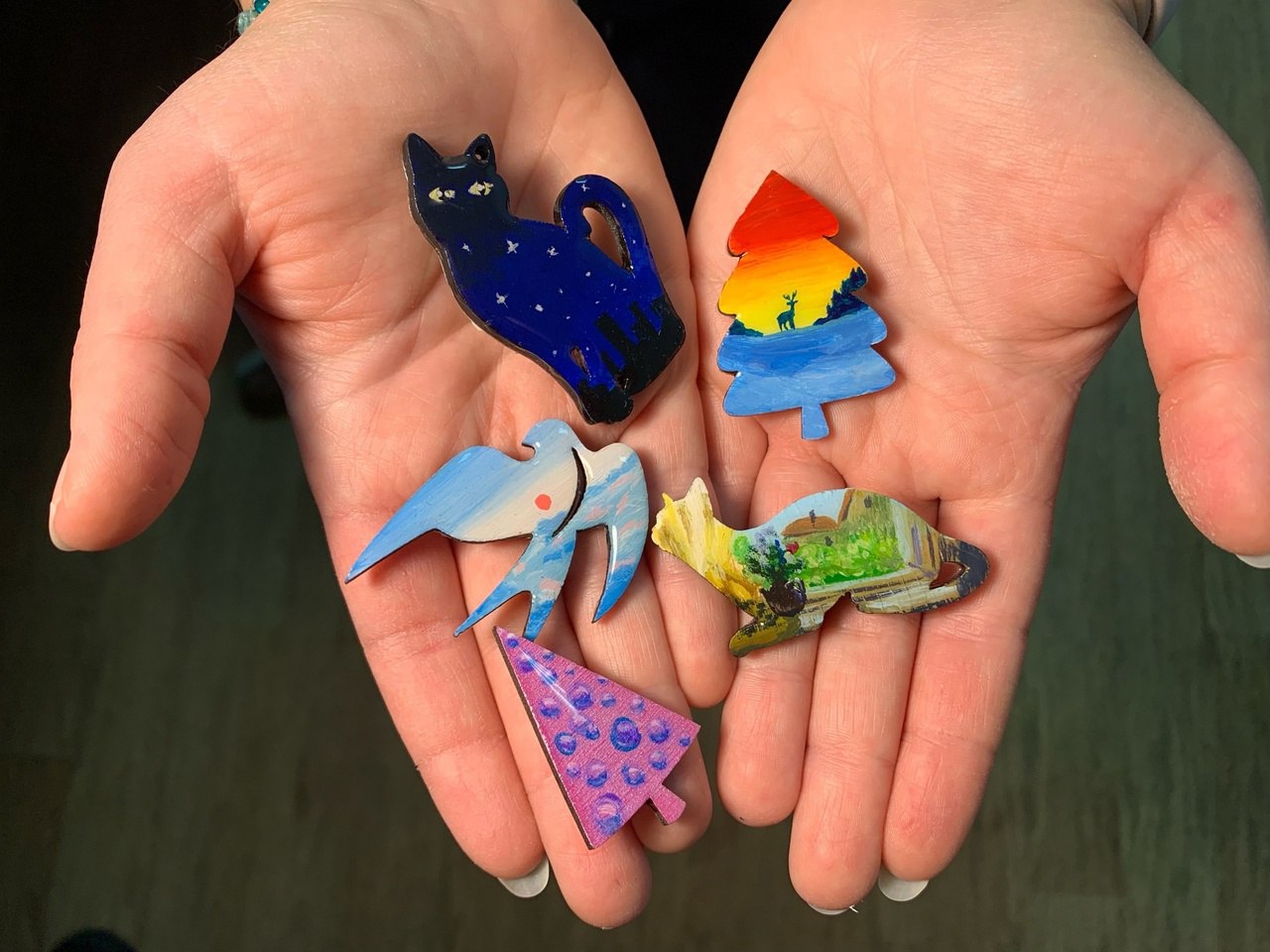 Творческие мастер-классы в КЦ «Верх-Исетский»