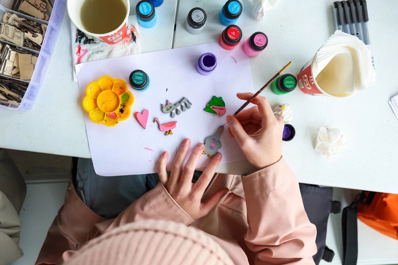 Творческие мастер-классы в КЦ «Верх-Исетский»