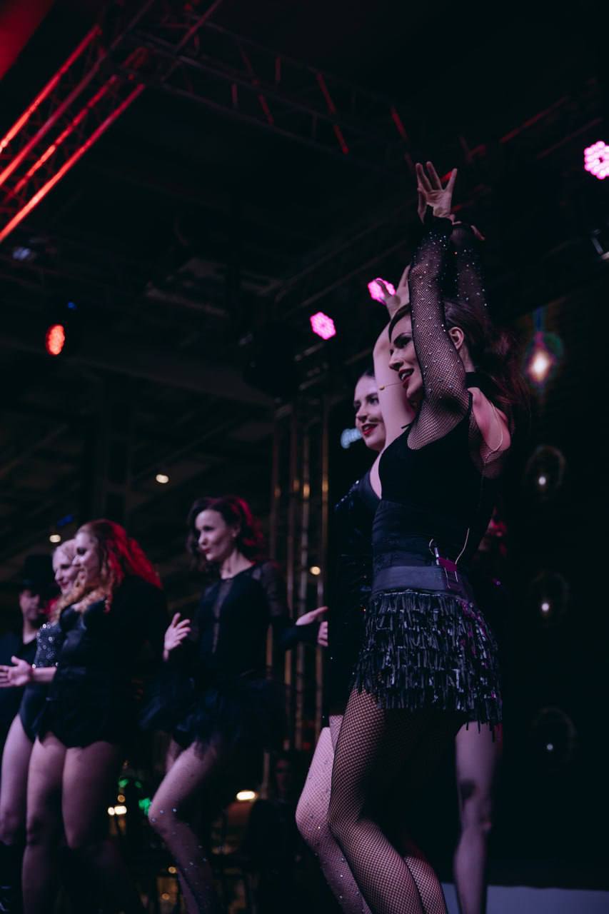 Мюзикл-шоу «Chicago&Cabare»