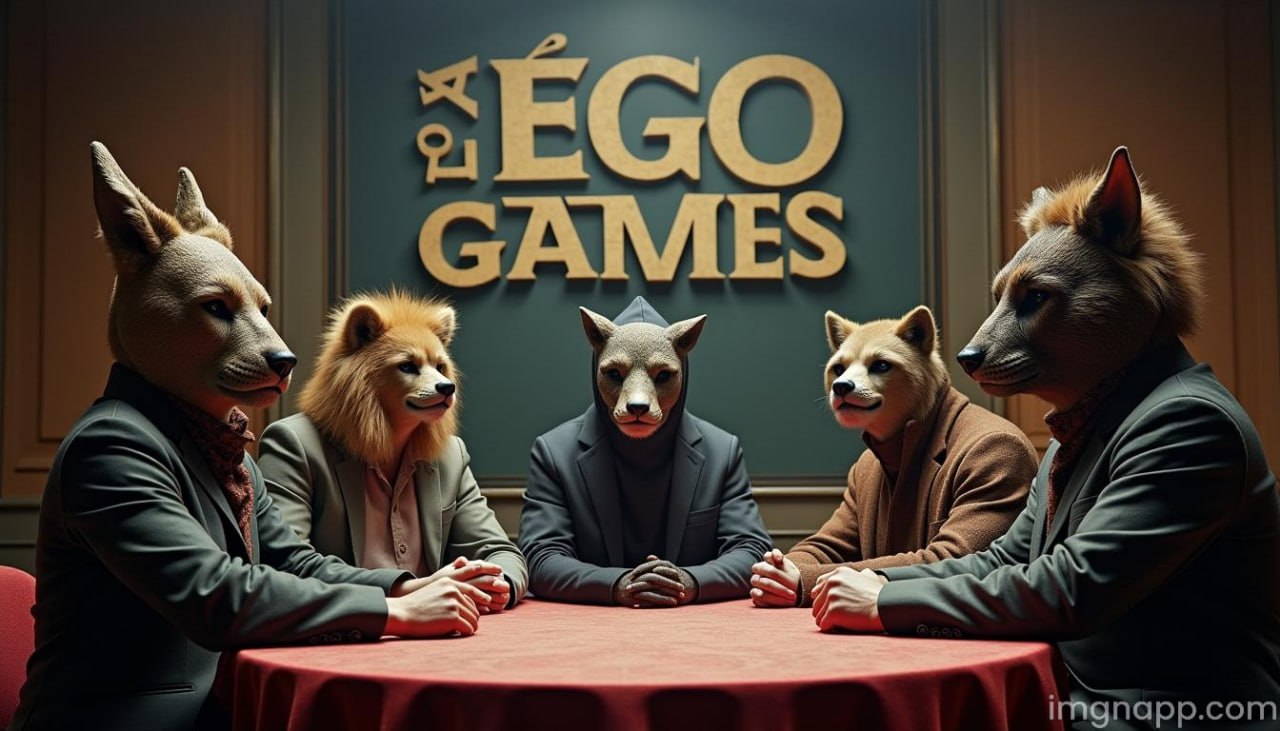 Игры Эго
