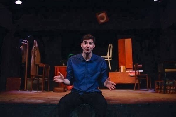 Спектакль "Хочу быть сильным"