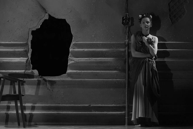 Звёзды в чёрной дыре