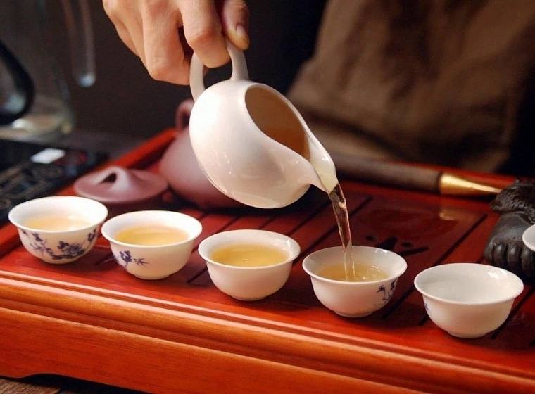 Китайская чайная церемония с наследником русских чаеторговцев