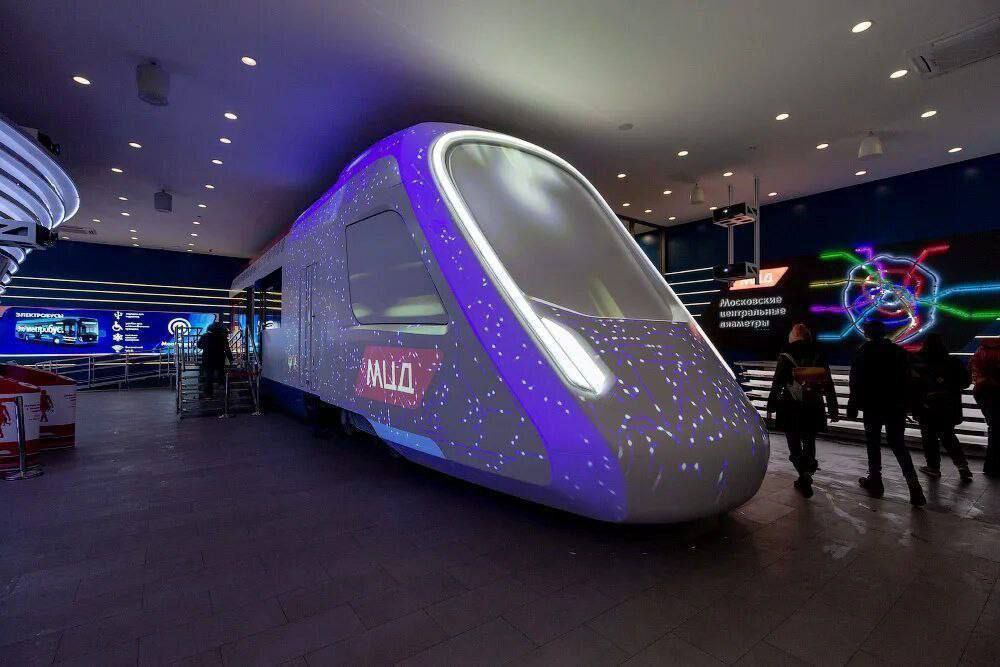 Бесплатные активности в Павильон Московского транспорта