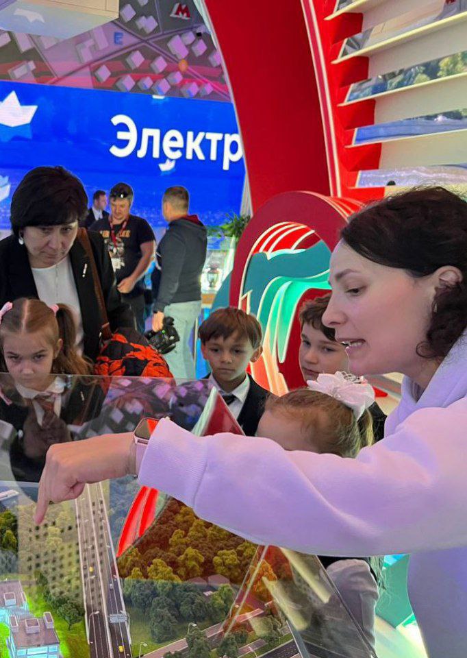 Бесплатные активности в Павильон Московского транспорта