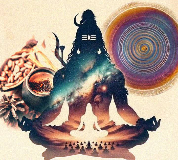 Какао-церемония Ахимса на праздновании МахаШиваРатри