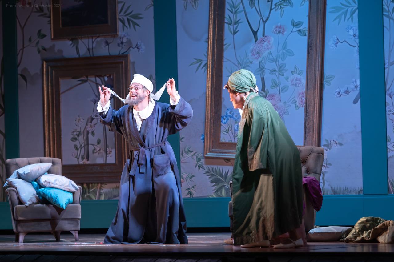 Искрометная «Золушка»