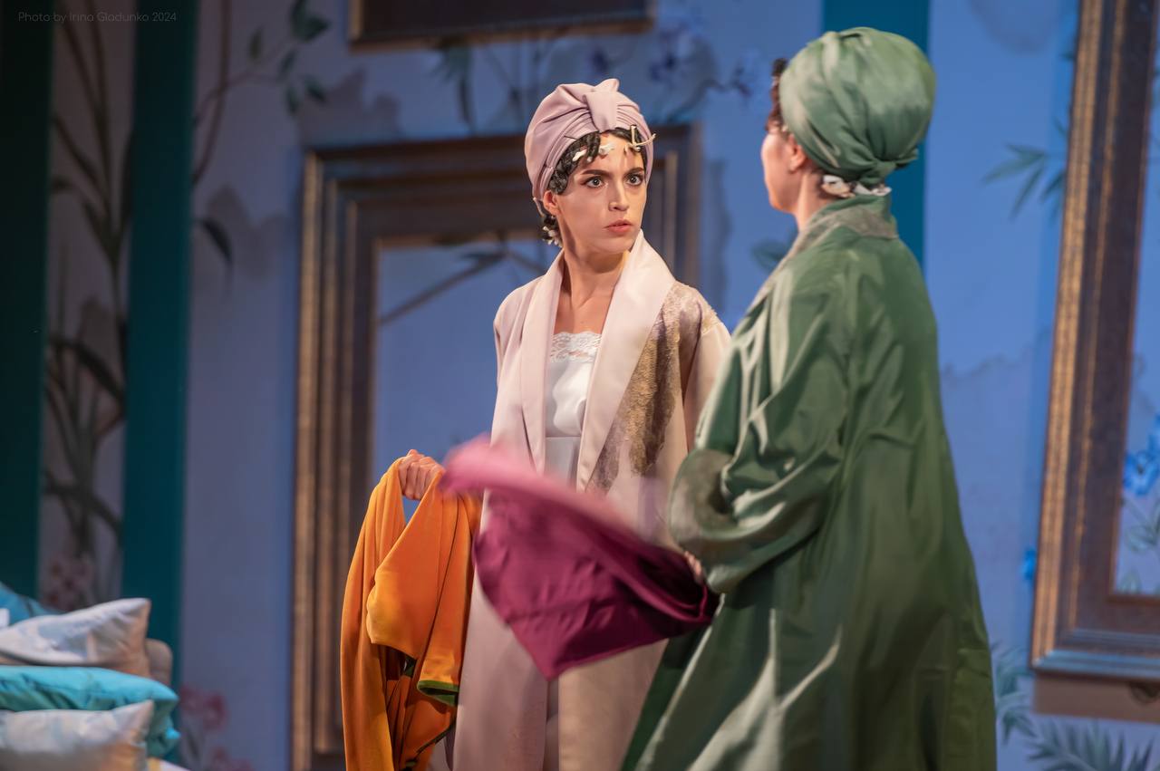 Искрометная «Золушка»