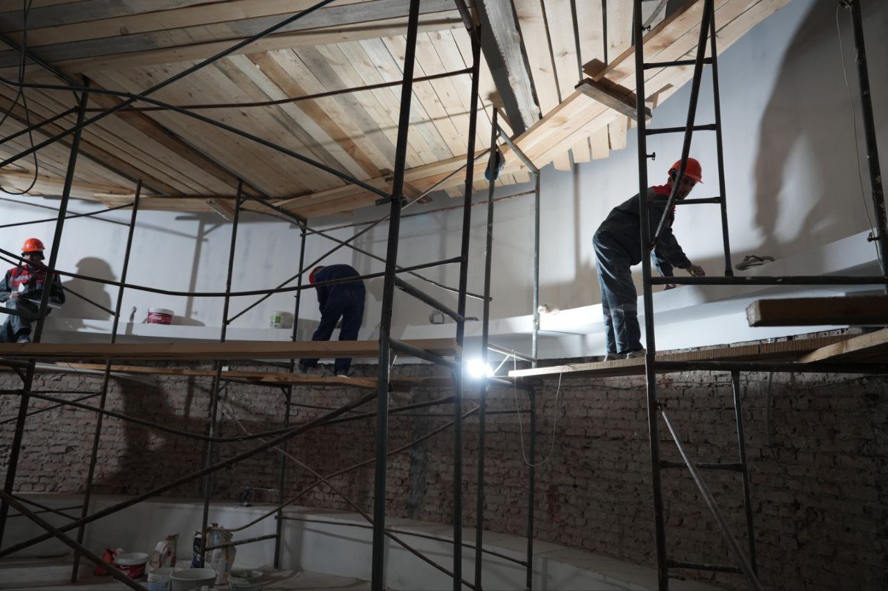 Реконструкция музея «Мемориал Победы»