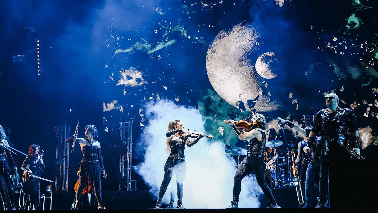 «СИМФОНИЧЕСКИЕ РОК-ХИТЫ» CONCORD ORCHESTRA «ЧЕЛОВЕК БУДУЩЕГО»