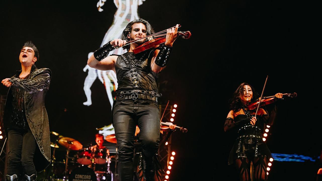 «СИМФОНИЧЕСКИЕ РОК-ХИТЫ» CONCORD ORCHESTRA «ЧЕЛОВЕК БУДУЩЕГО»