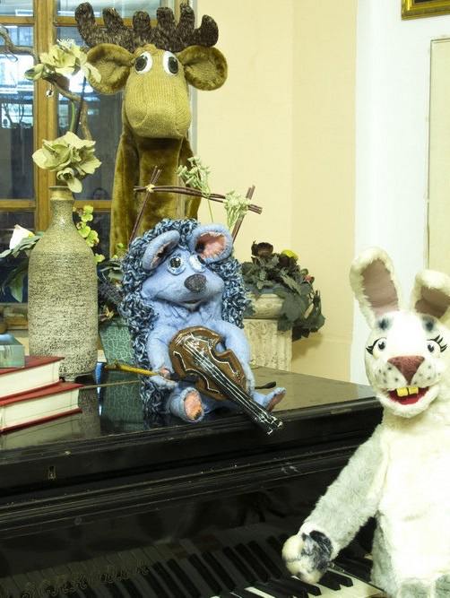 Кукольный спектакль «Ёжик и Снежная Царевна»