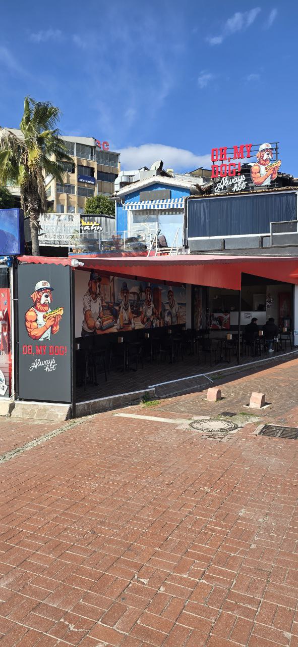 Открытие кафе с хотдогами