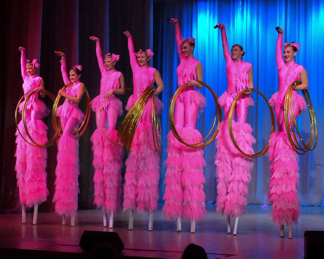 Международный фестиваль-конкурс любительских цирковых коллективов «Псковский скоморох»