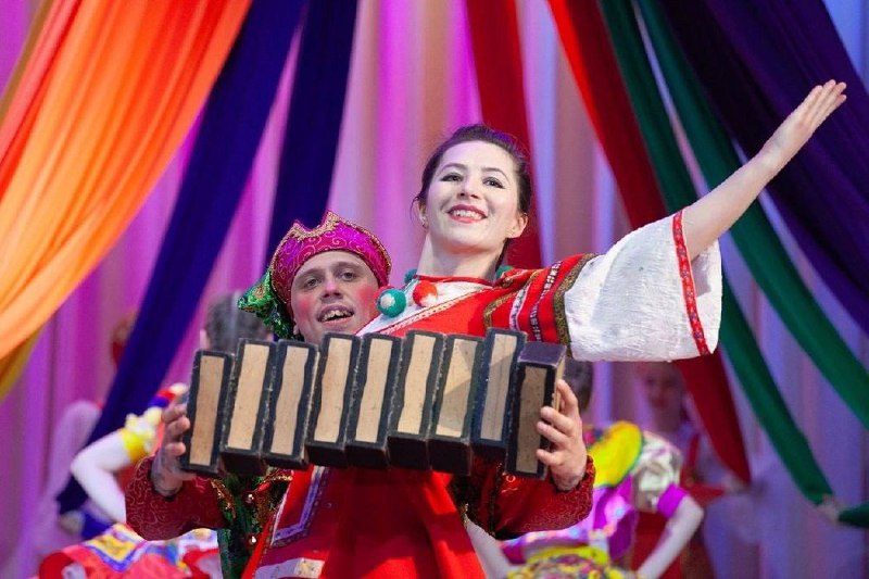 Международный фестиваль-конкурс любительских цирковых коллективов «Псковский скоморох»