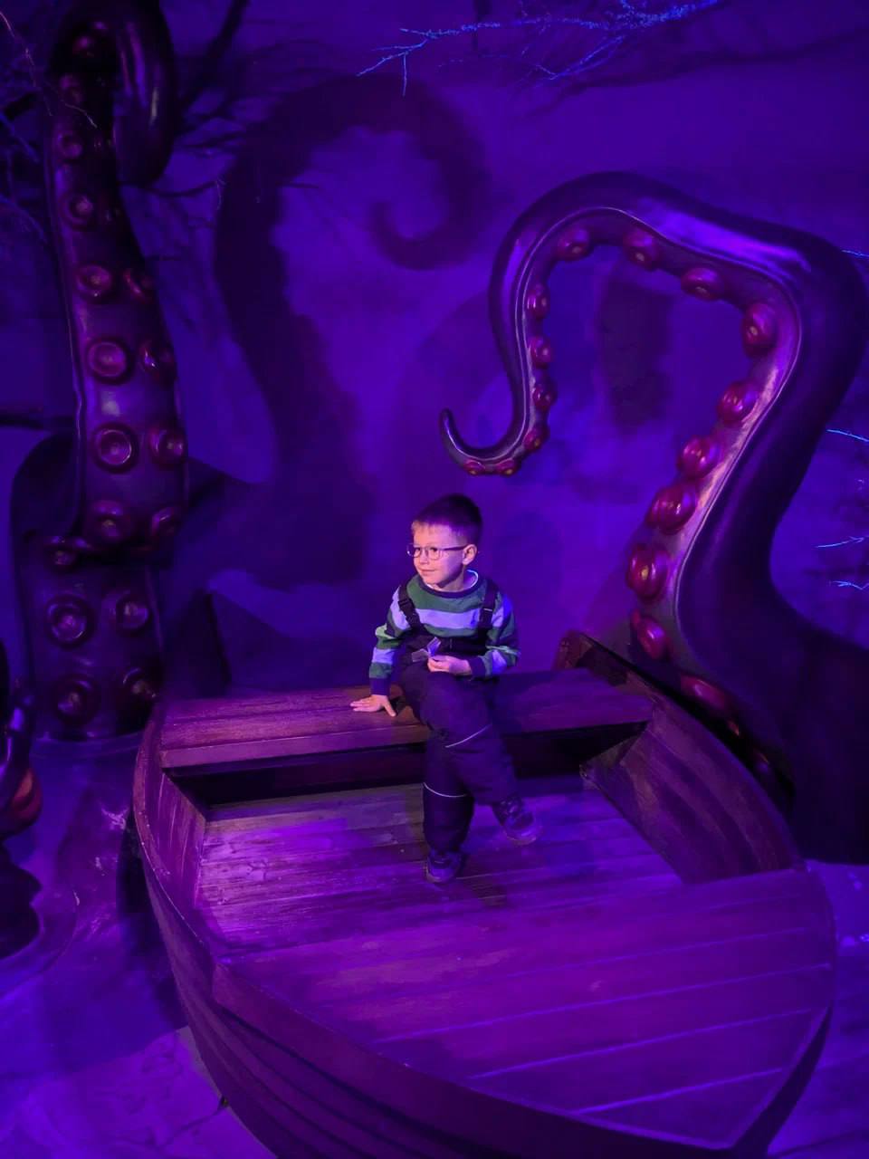 Погружение в мир морских глубин