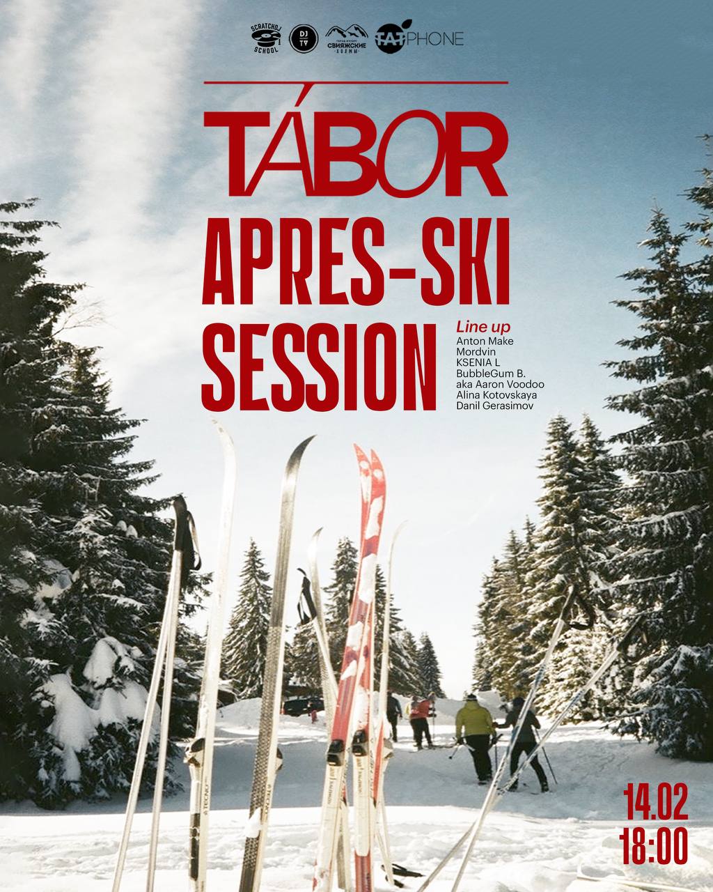 Апре-ски вечеринка "Tabor"