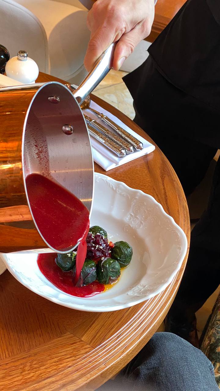 Поем пожалуй в Savoy на Кузнецком