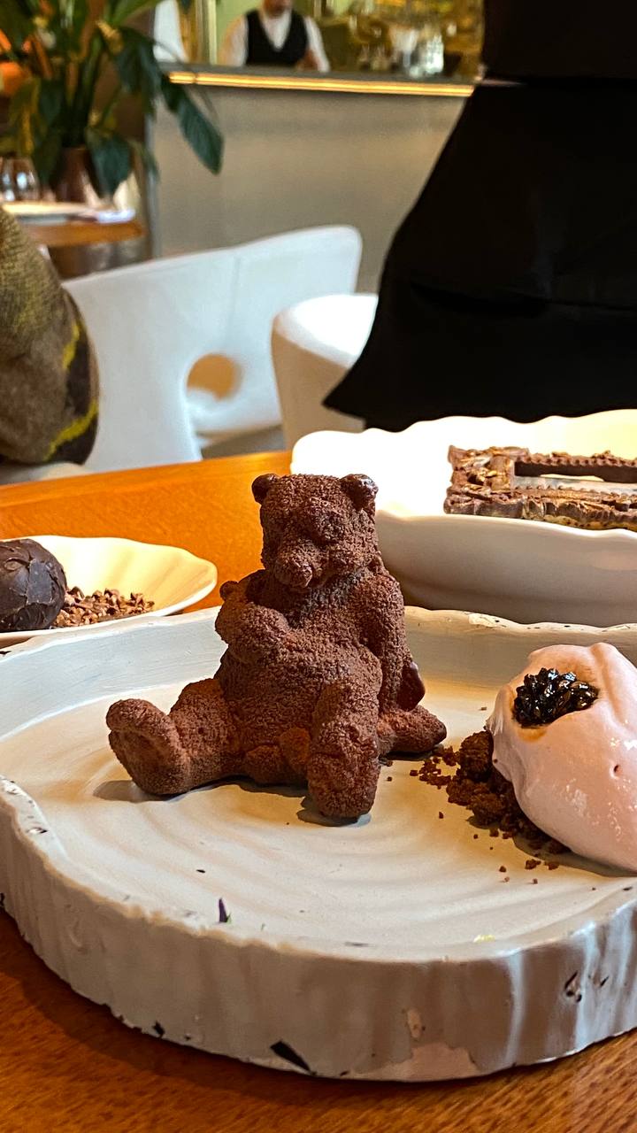 Поем пожалуй в Savoy на Кузнецком