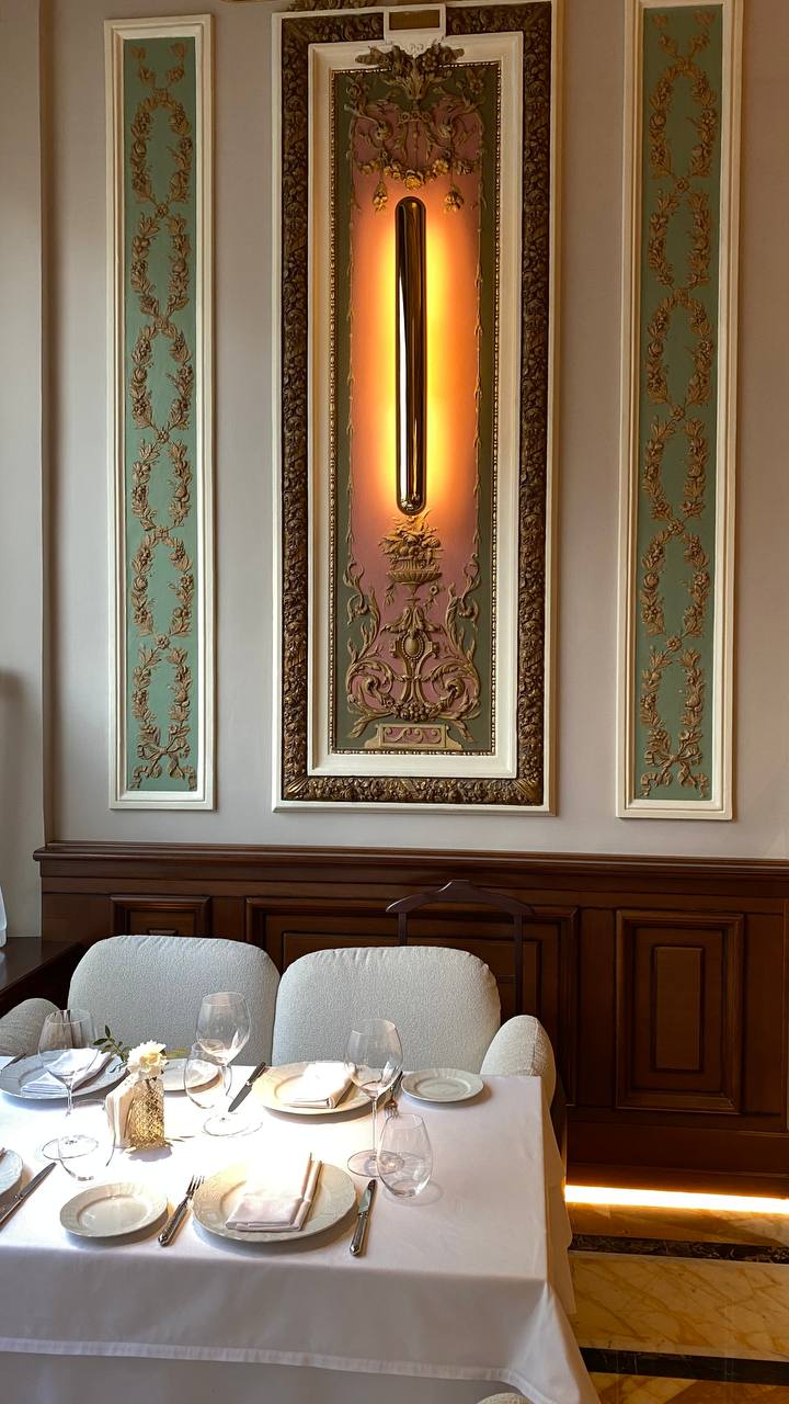 Поем пожалуй в Savoy на Кузнецком